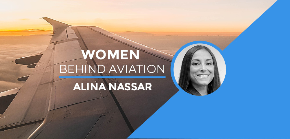 Interview with: Alina Nassar, International Aviation Women’s Association