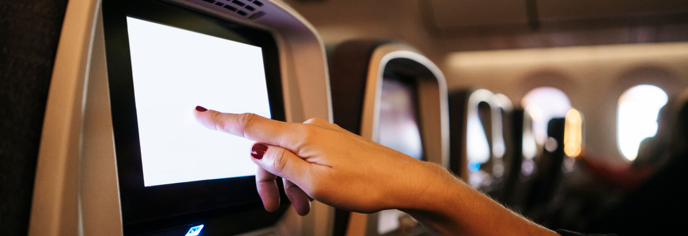 Technology in The Cabin Part 1: Enhancing the Passenger Journey