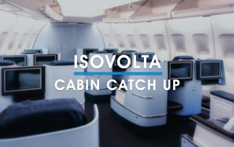 Cabin Catch Up: ISOVOLTA