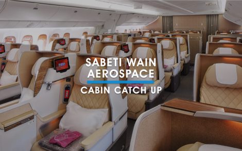 Cabin Catch Up: Sabeti Wain Aerospace