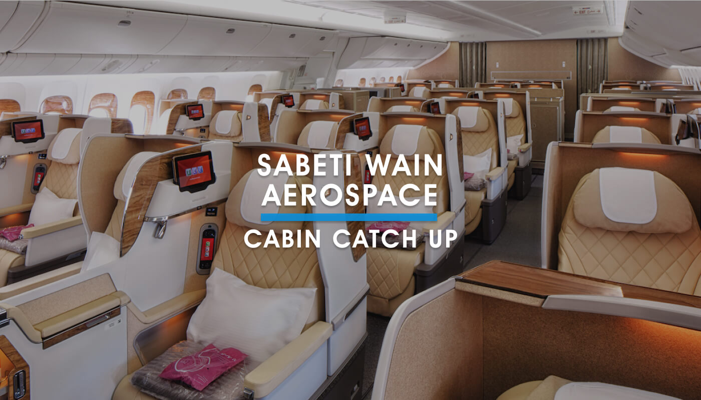 Cabin Catch Up: Sabeti Wain Aerospace | AIX Hub