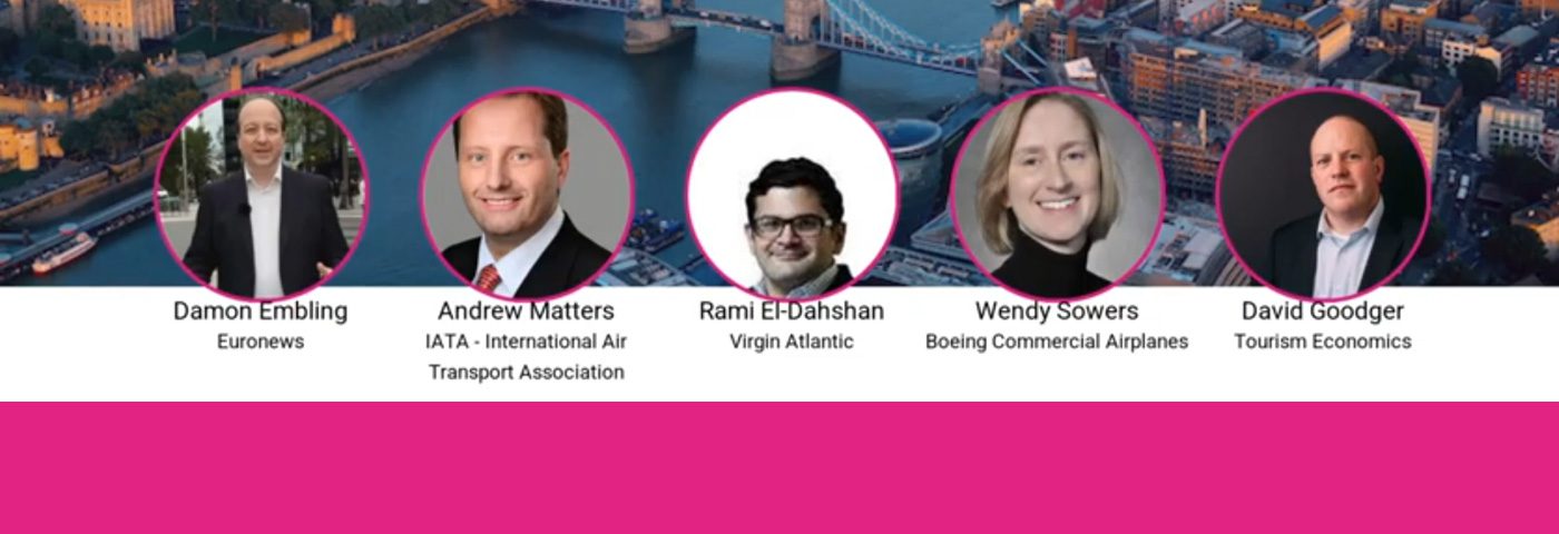 The evolution of aviation after COVID-19 | WTM Virtual
