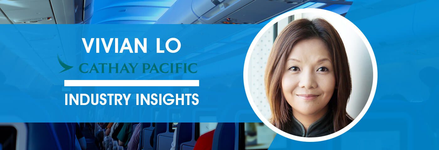 The Future of Customer Experience Onboard with Vivian Lo, Cathay Pacific