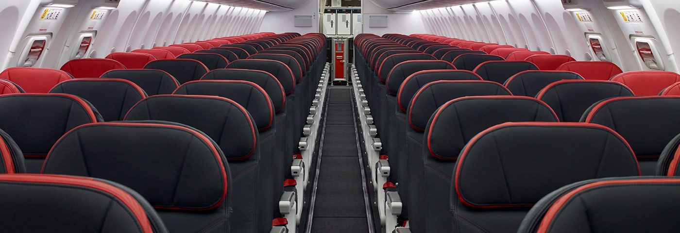 Narrow-body Aircraft Present New Challenges for Seat Designers