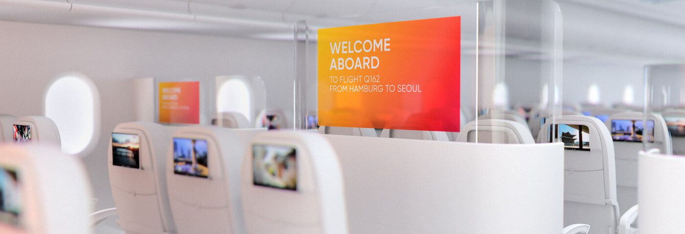 AERQ – a new take on a digitalised aircraft cabin