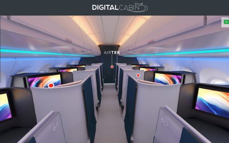 ADS Digital Cabin: an innovative visual experience for UK interiors