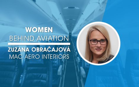 Women Behind Aviation: Zuzana Obračajová, MAC Aero Interiors