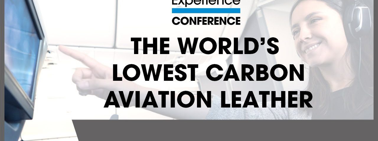 The World’s Lowest Carbon Aviation Leather