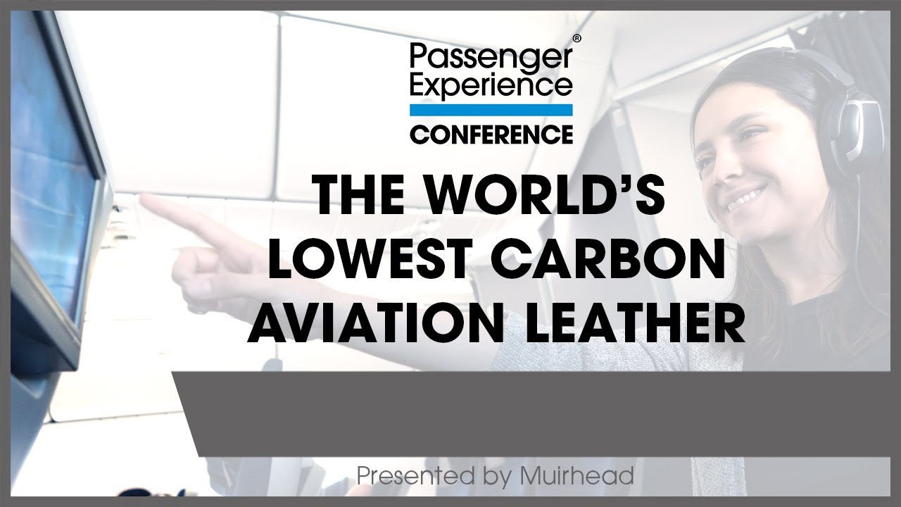 The World’s Lowest Carbon Aviation Leather | AIX Hub