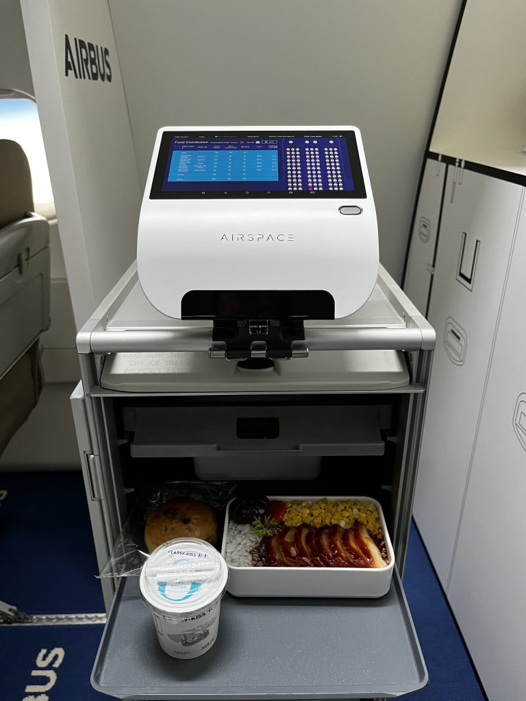 Food scanner machine