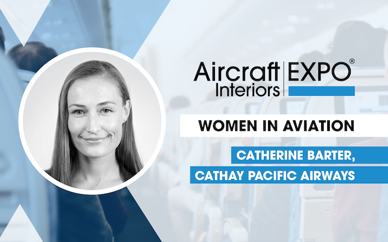 Women in Aviation – spotlight on Catherine Barter