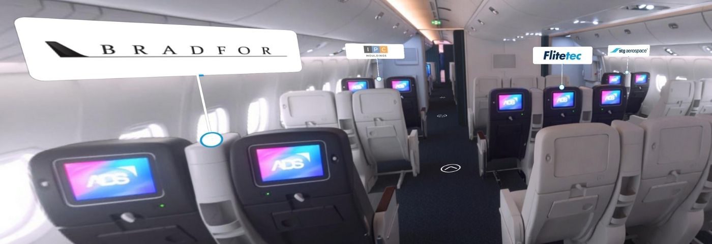 Digital Cabin by ADS heads to AIX 2022