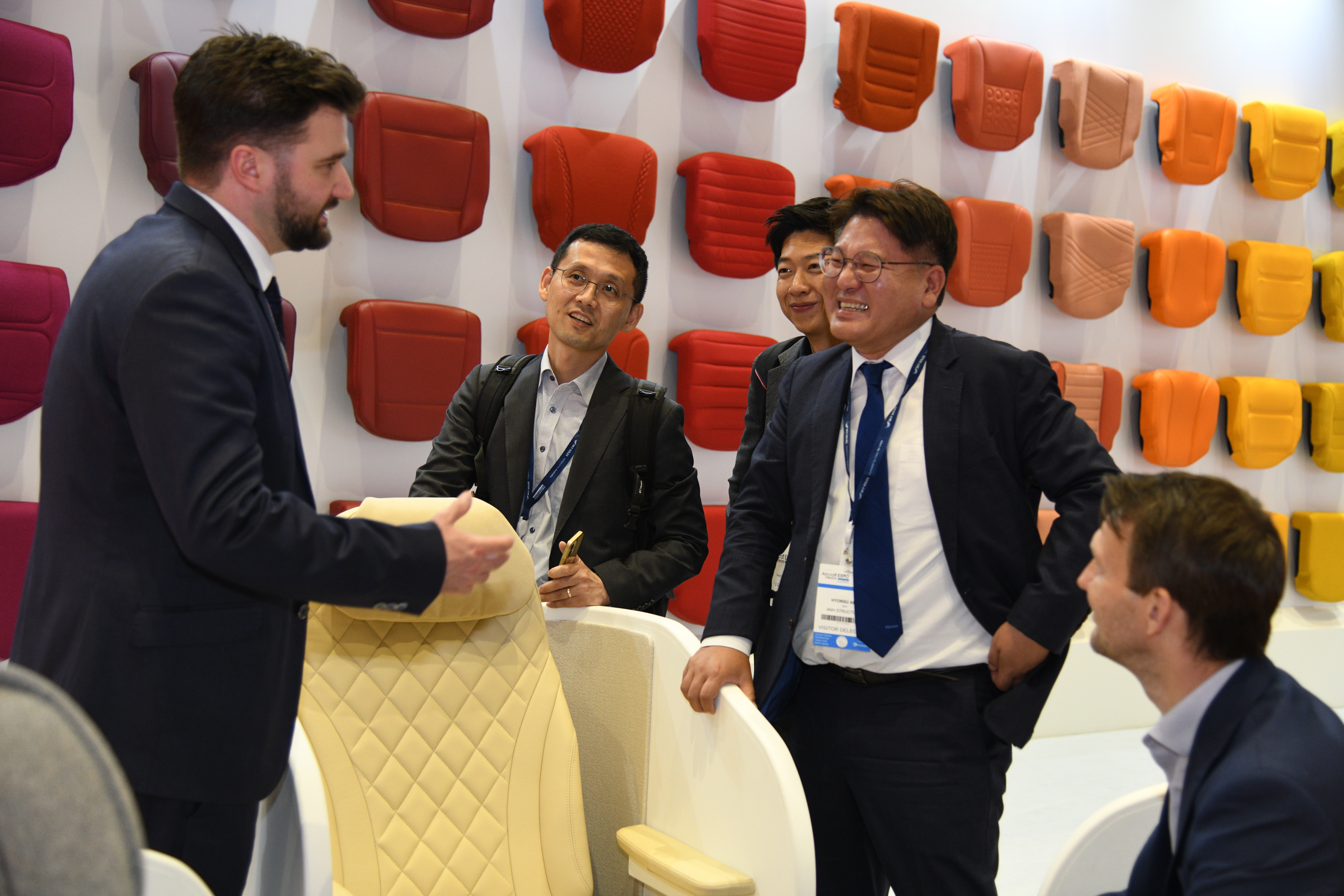 aix buyers and supplier seat demonstration