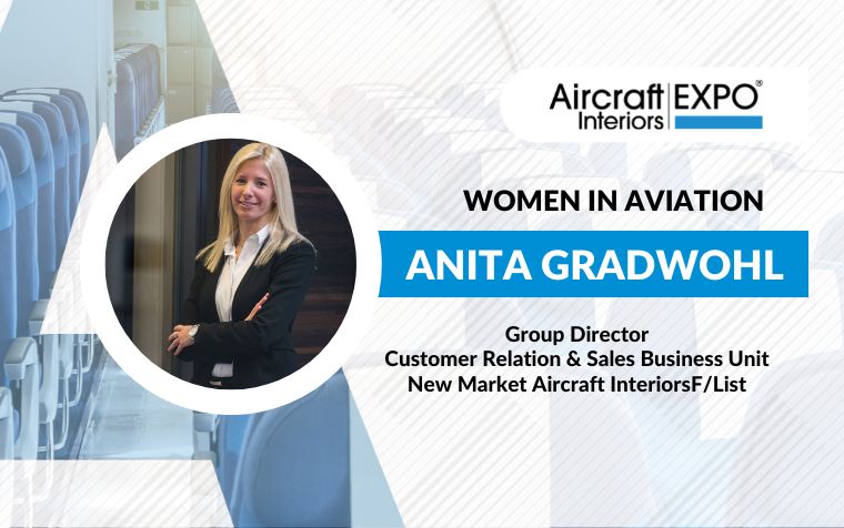 Women in Aviation: Anita Gradwohl, F/LIST