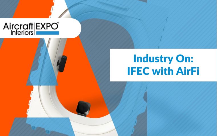 The Industry On: IFEC with Job Heimerikx, AirFi