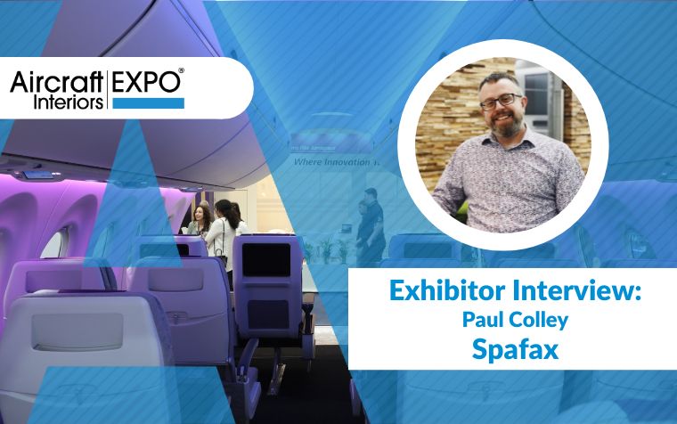 AIX exhibitor interviews Paul Colley, Spafax