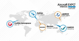 saving time at AIX 5 companies on world map