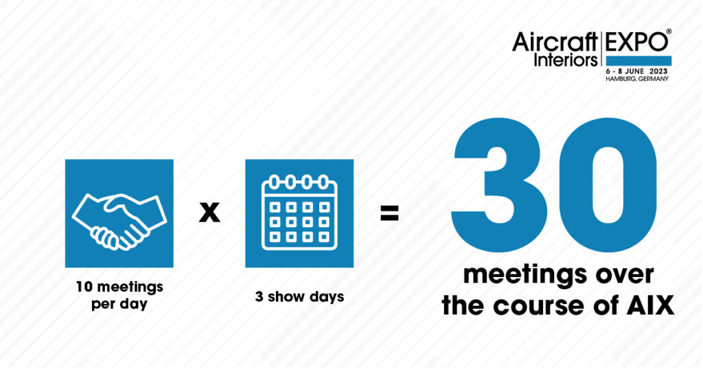 saving time at AIX meetings formula with calendar icon