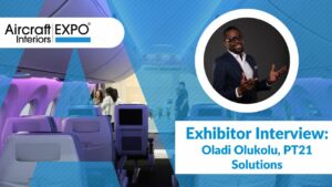 Oladi PT21 AIX exhibitor interview template