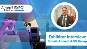 exhibitor interview ajw group sohaib ahmed template