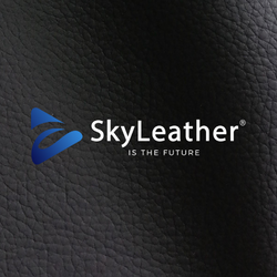 skyleather black background