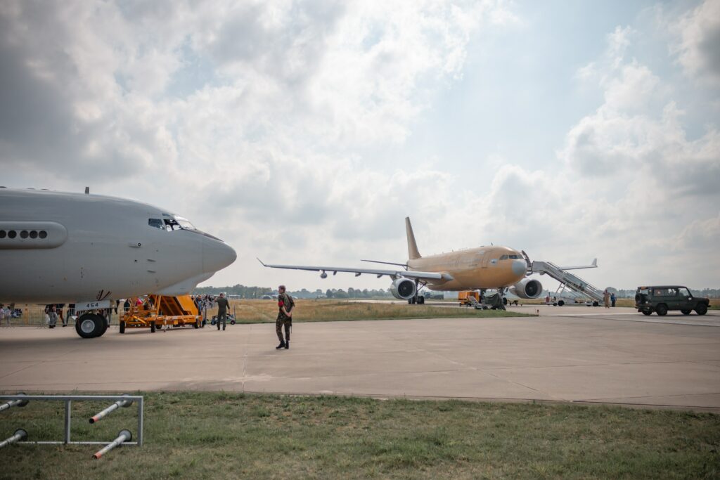 A330 and 707, Volkel, Netherlands