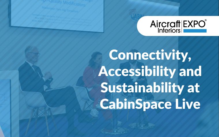 Connectivity, Accessibility and Sustainability top the agenda at this year’s CabinSpace Live
