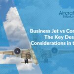 Business Jet vs Commercial: The Key Design Considerations in the Cabin