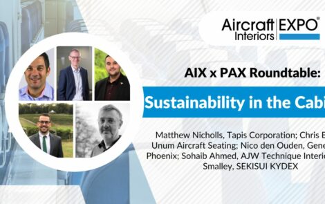 AIX x PAX Tech Magazine Roundtable: Sustainability in the Cabin