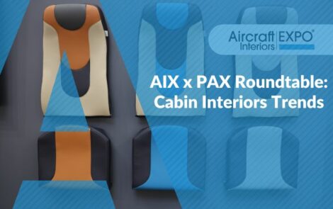 Aircraft Interiors Expo x PAX Tech: Cabin Interiors Trends