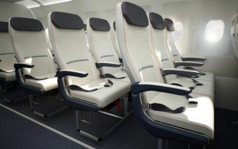 The Latest Product Showcase: Airline Cabin Seating