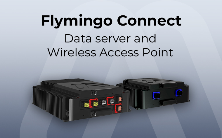 moment flymingo connect data server and wireless access point