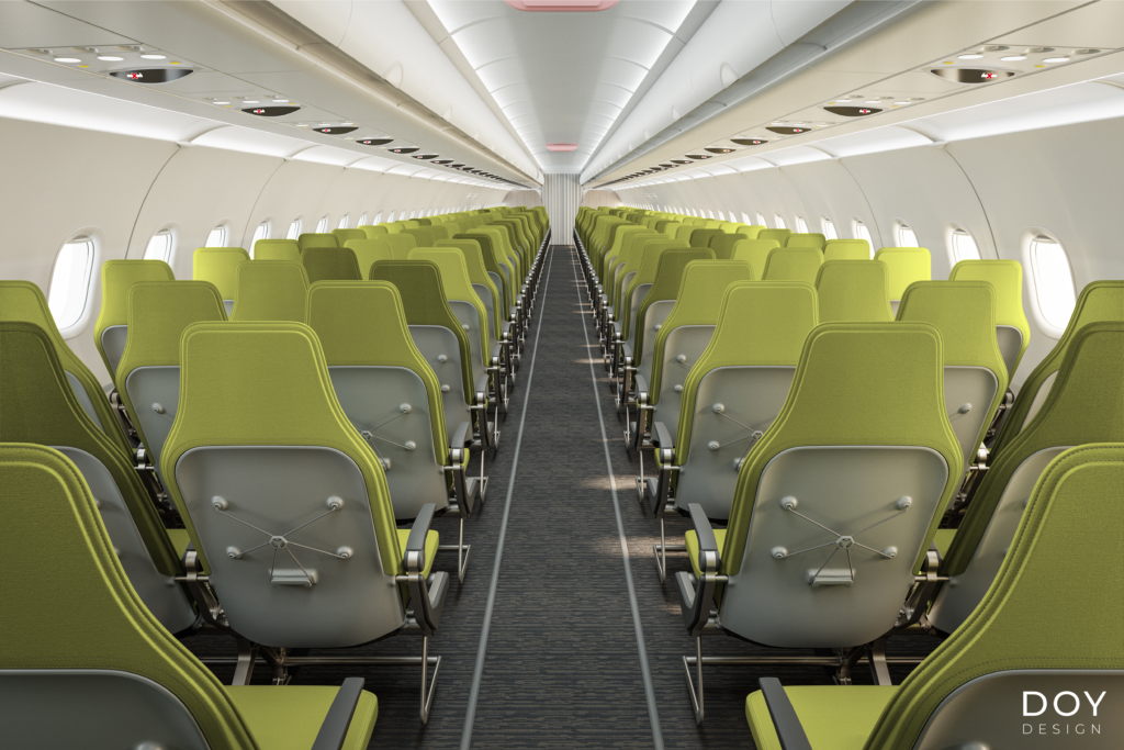 doy_designs_4 aircraft seating in rows