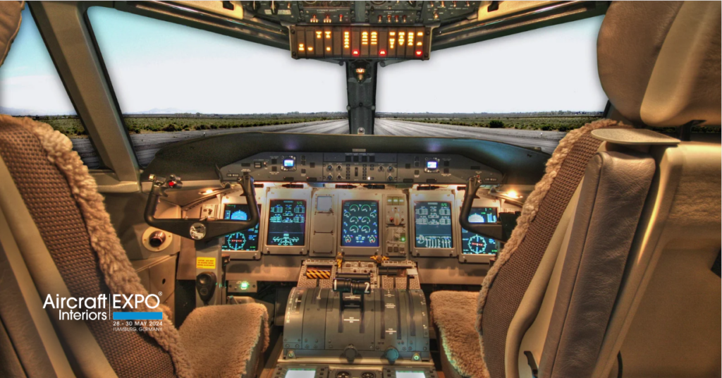 aix cabin management systems cockpit interior